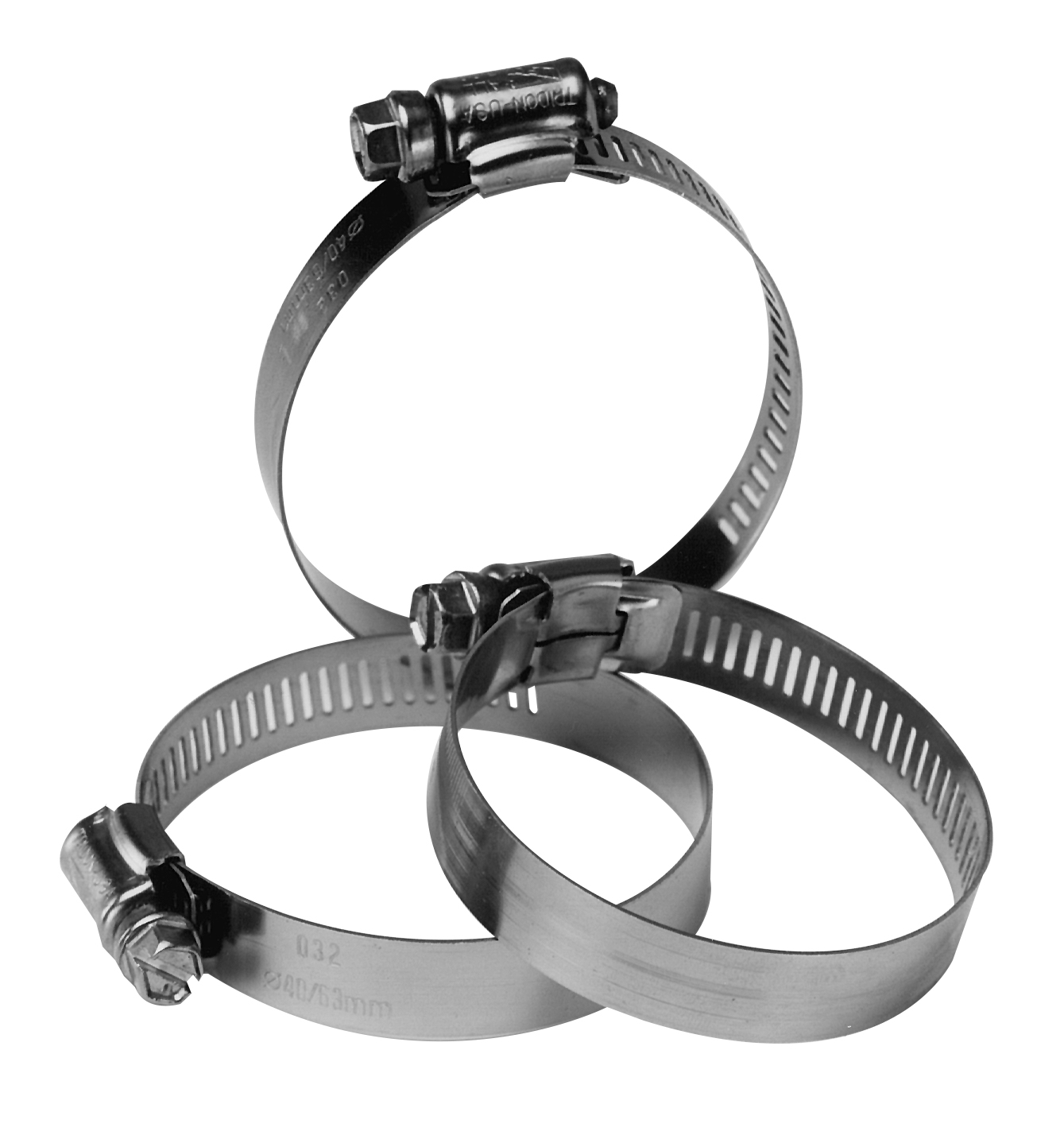 79319 7/8-2 3/4 SIZE 36 HOSE CLAMP - Clamps and Hangers